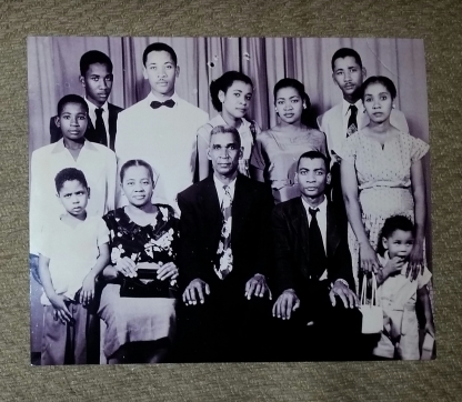 My Father family (Parents and siblings)